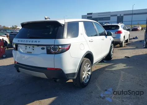 2017 Land Rover Discovery Sport Hse z USA, uszkodzony, nr VIN SALCR2BG1HH698603